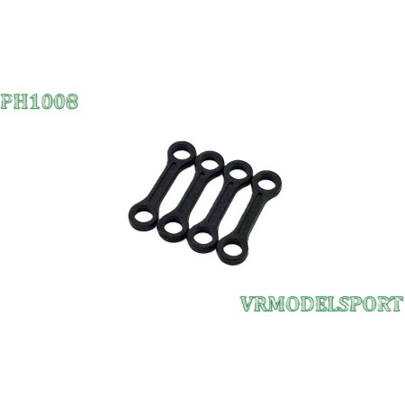 Chappe plastique barre anti roulis longue