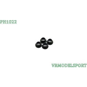 Bague collerette  8x10x15mm