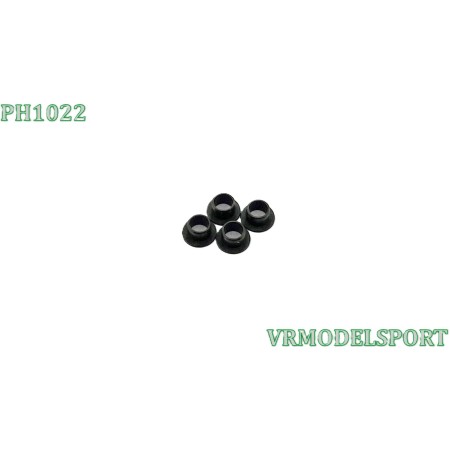 Bague collerette  8x10x15mm