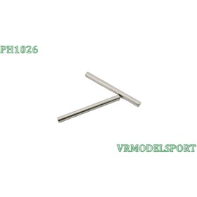 Axe de fusée arrière 70mm