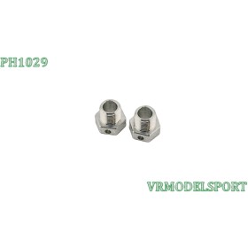 Hexagone de roue 4wd