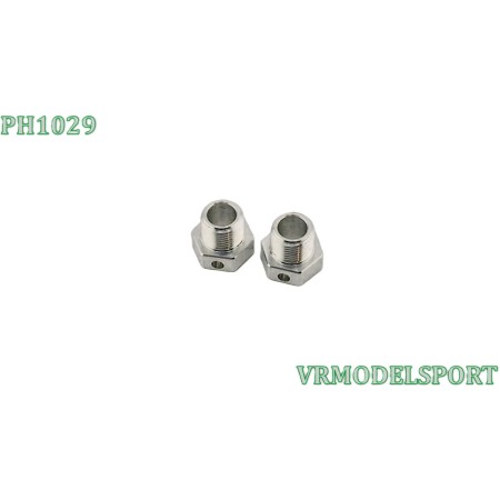 Hexagone de roue 4wd