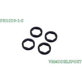 Cylindre Pin hexagone de roue SC x4