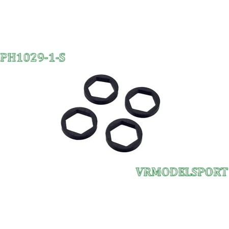 Cylindre Pin hexagone de roue SC x4