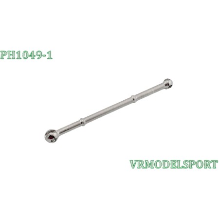 Cardan central avant à billes