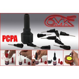 Embout de collage + 10 aiguilles