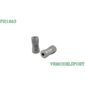 Colonnette acier renvoi de direction