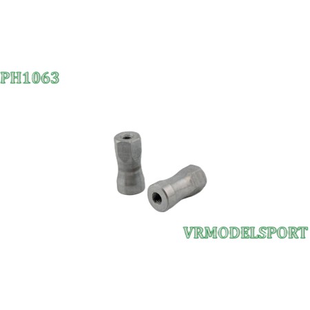 Colonnette acier renvoi de direction