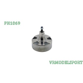 Cloche d'embrayage ventilée