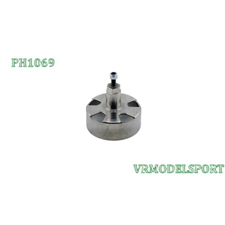 Cloche d'embrayage ventilée