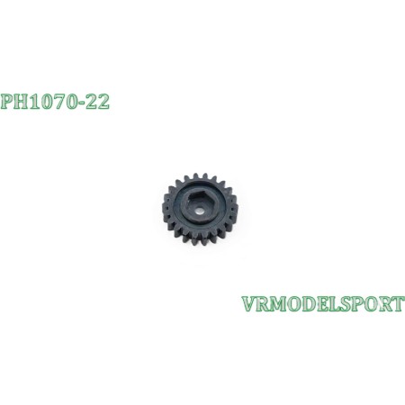 Pignon de cloche 22t