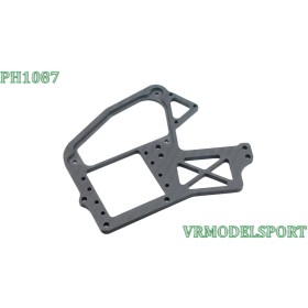 Platine radio petits servos