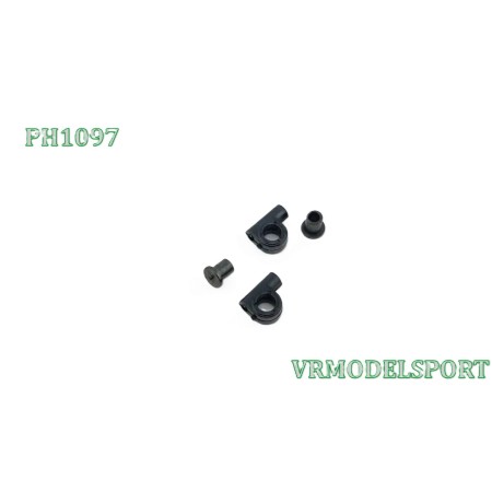 entretoise / insert plastique tringlerie