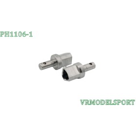 Noix de différentiel central à billes