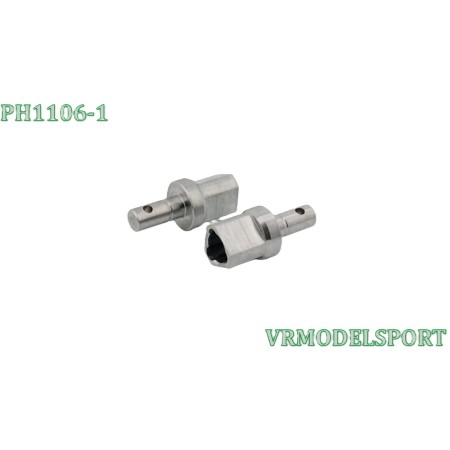 Noix de différentiel central à billes