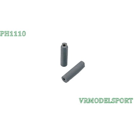 Colonnette support d'échappement