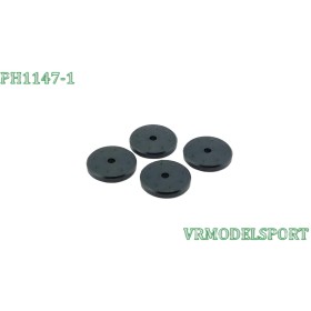 Pistons amortisseur ronds