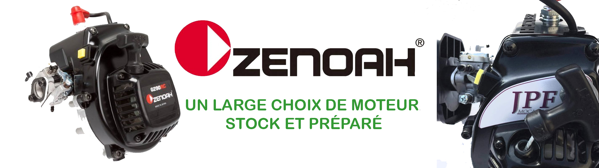 moteur Zenoah